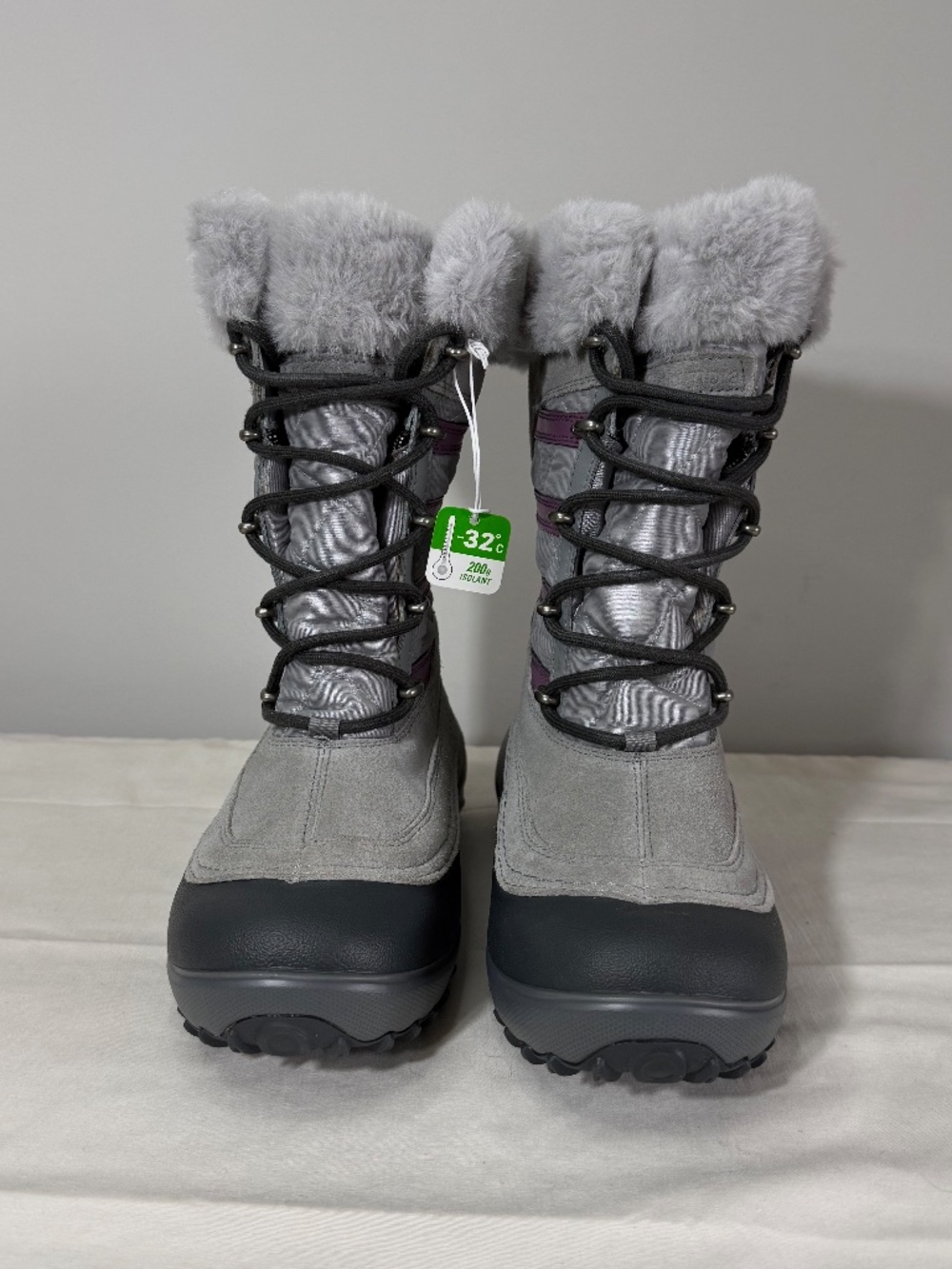 Columbia Slopeside Omni-Heat Snow Boots Size 6